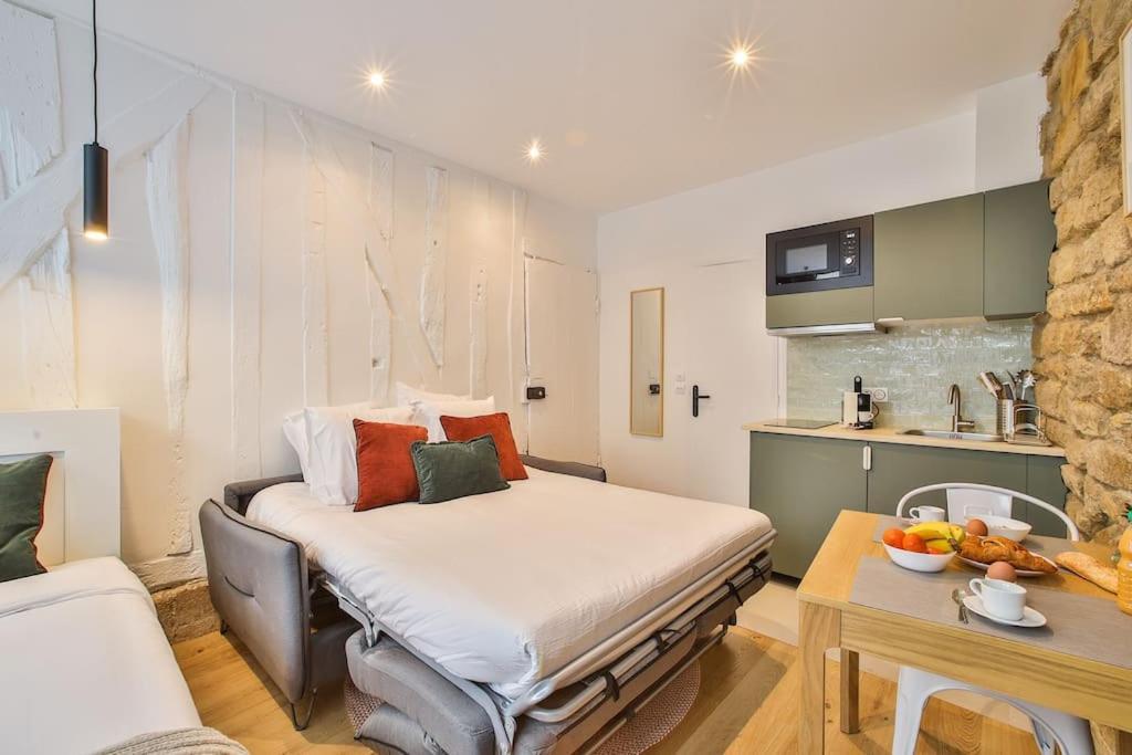 Studio 2Pers#Mouffetard#Port-Royal#La Sorbonne Paris Bagian luar foto