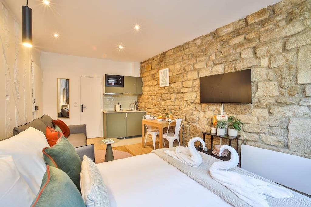 Studio 2Pers#Mouffetard#Port-Royal#La Sorbonne Paris Bagian luar foto