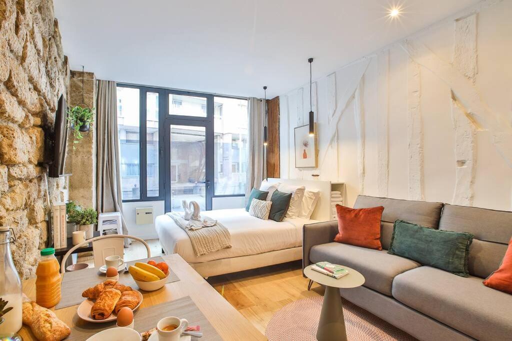 Studio 2Pers#Mouffetard#Port-Royal#La Sorbonne Paris Bagian luar foto