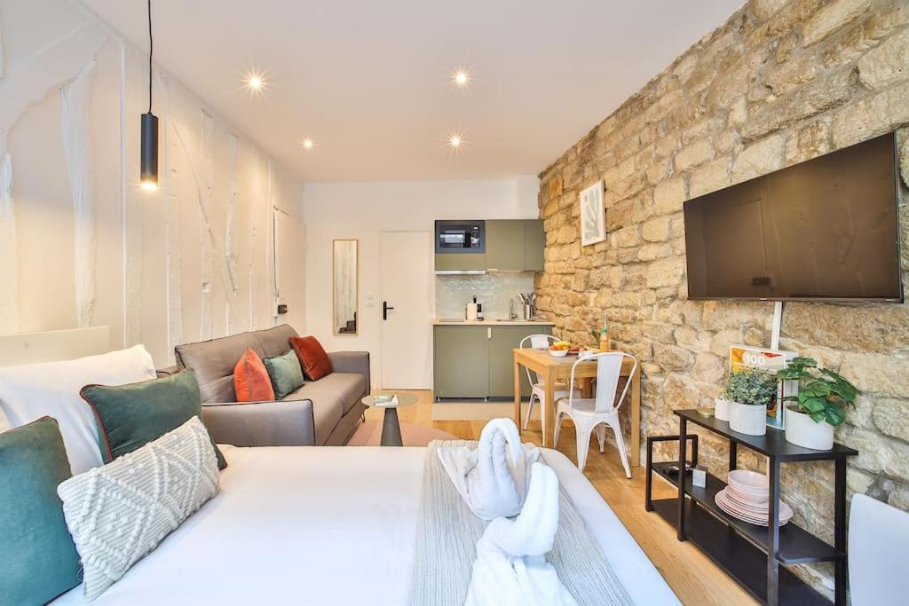 Studio 2Pers#Mouffetard#Port-Royal#La Sorbonne Paris Bagian luar foto