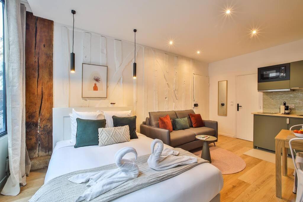 Studio 2Pers#Mouffetard#Port-Royal#La Sorbonne Paris Bagian luar foto