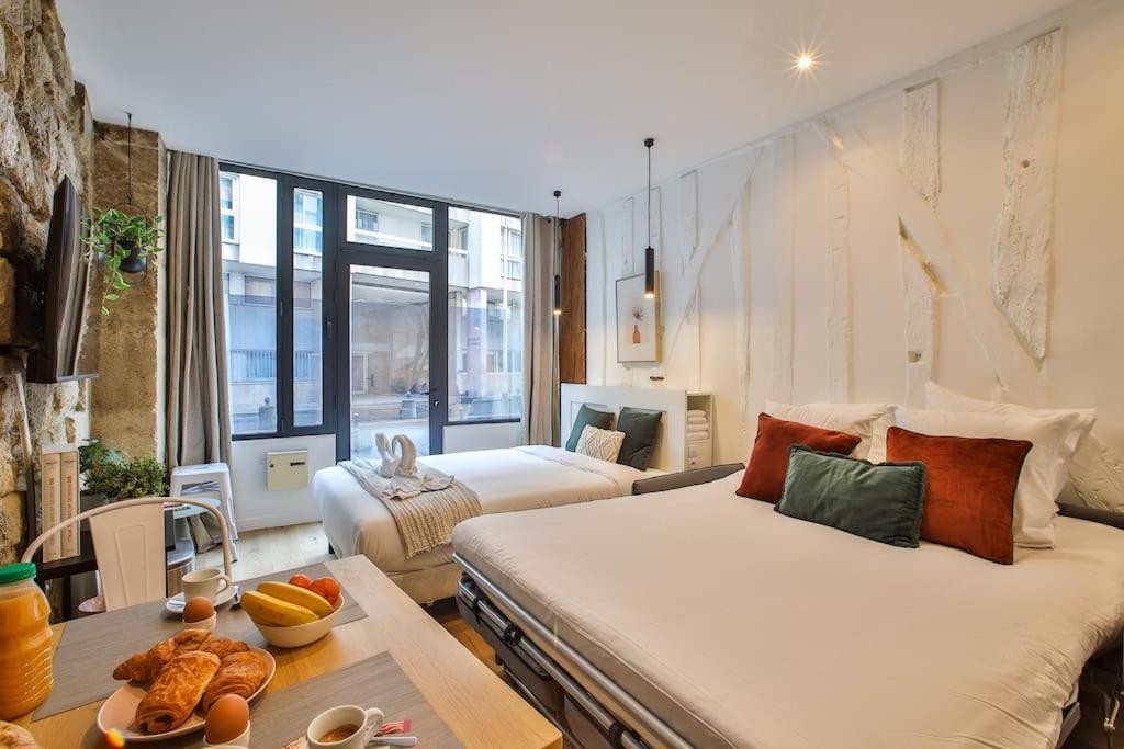 Studio 2Pers#Mouffetard#Port-Royal#La Sorbonne Paris Bagian luar foto