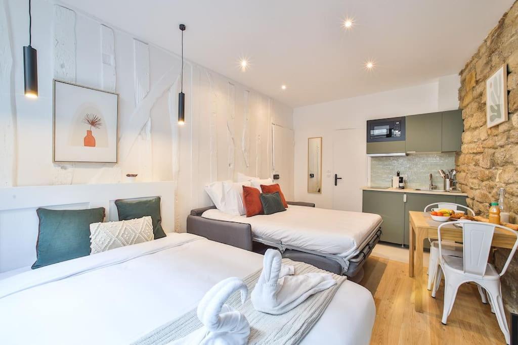Studio 2Pers#Mouffetard#Port-Royal#La Sorbonne Paris Bagian luar foto